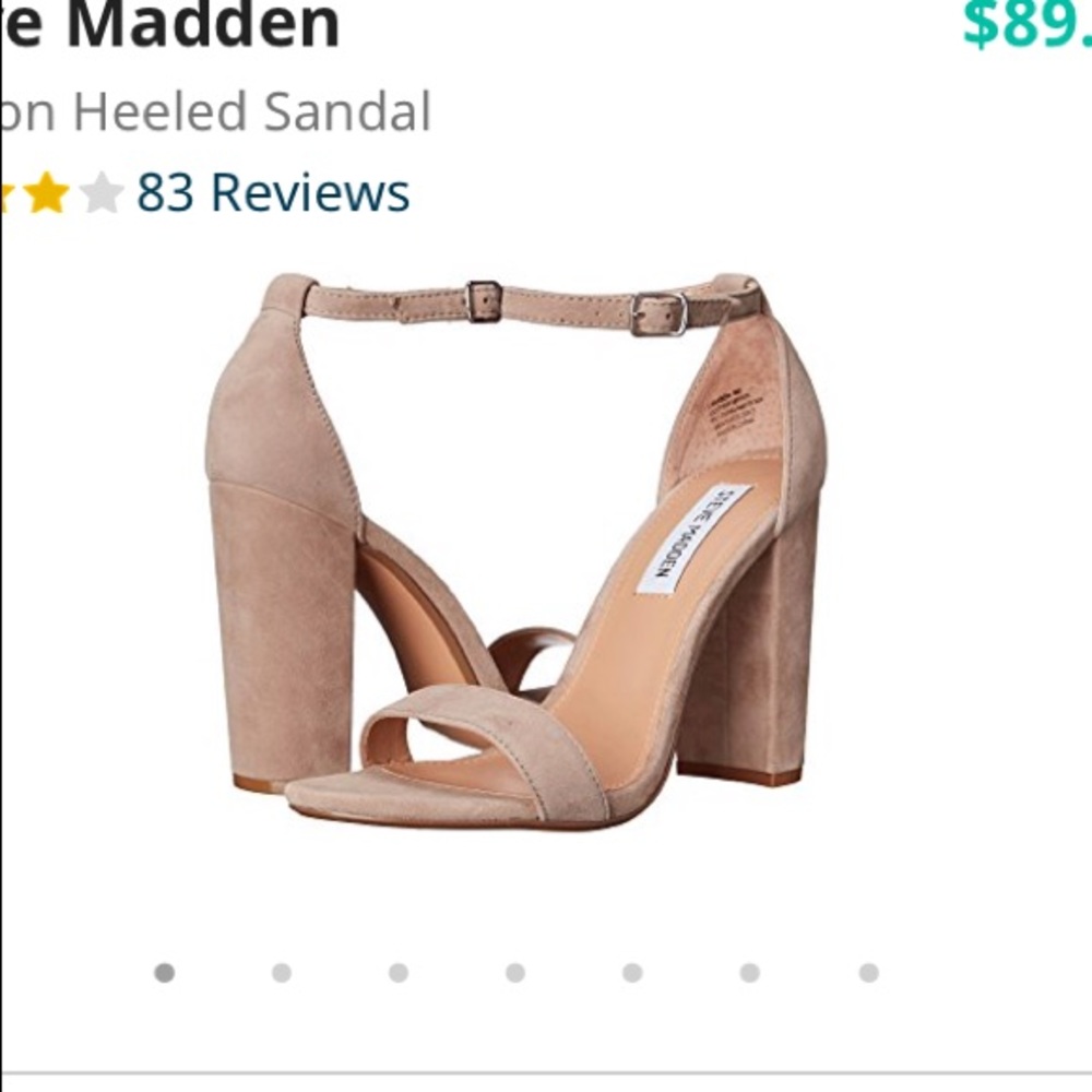 Steve Madden Carrson Heels
